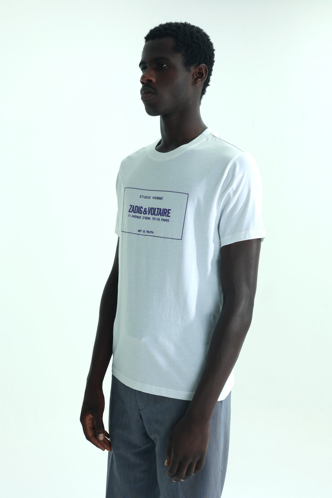 Zadig & Voltaire T-Shirt Ted Blason White