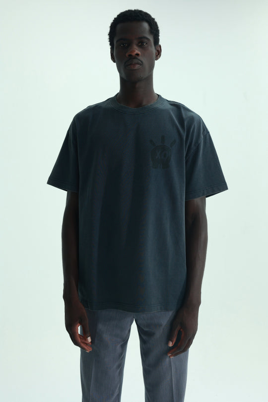 Zadig & Voltaire T-Shirt Teddy Skull Grey