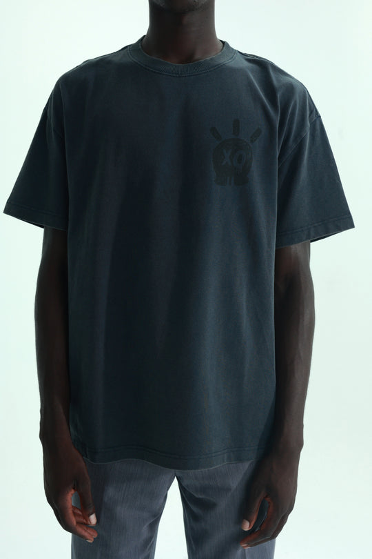 Zadig & Voltaire T-Shirt Teddy Skull Grey