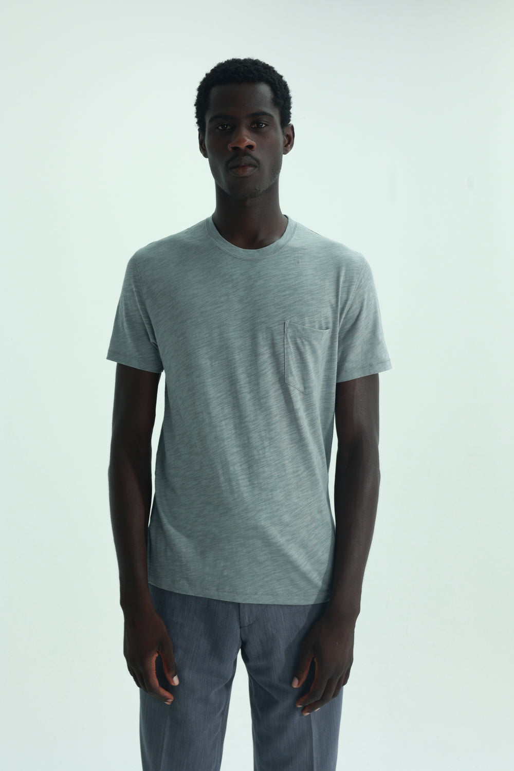 Zadig & Voltaire Crew Stockholm Grey