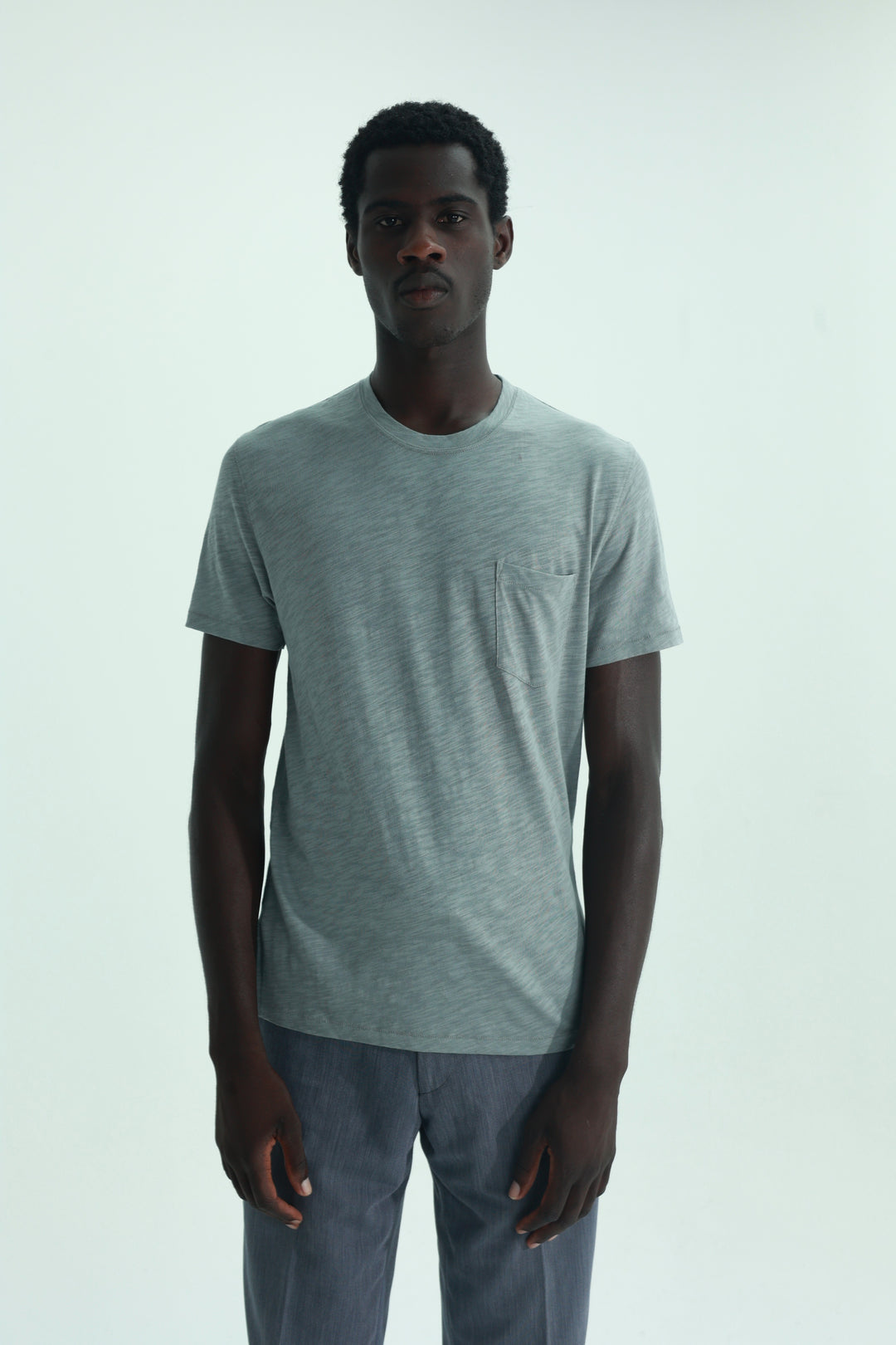 Zadig & Voltaire Crew Stockholm Grey