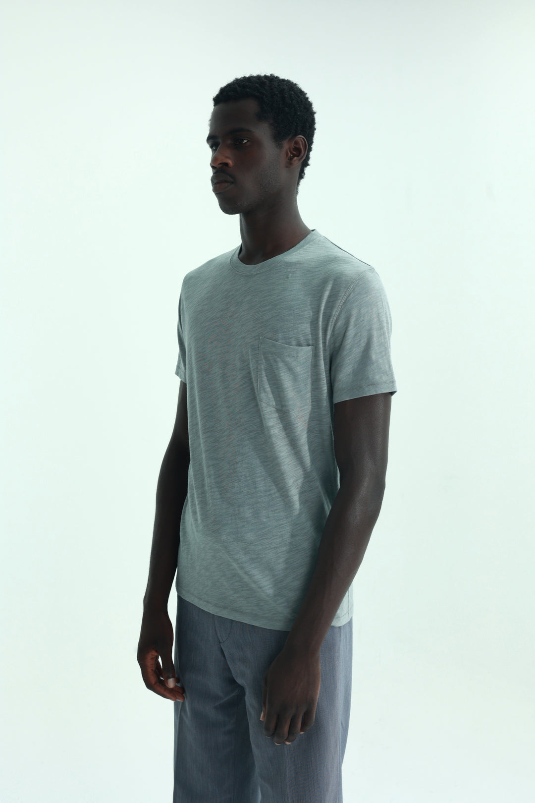 Zadig & Voltaire Crew Stockholm Grey