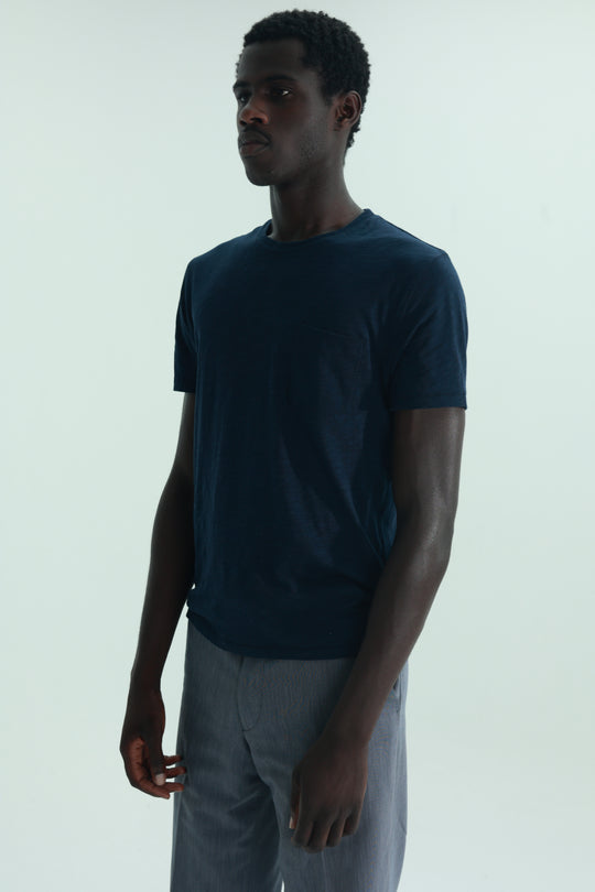 Zadig & Voltaire Crew Stockholm Skull Navy