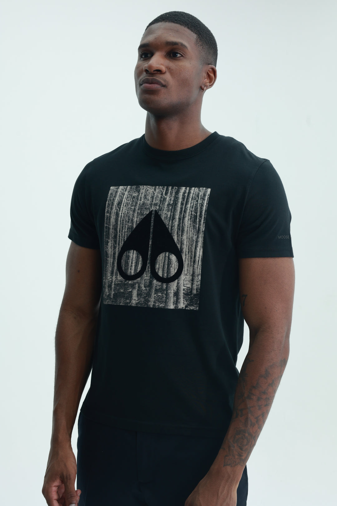 Moose Knuckles Igneous T-Shirt Black