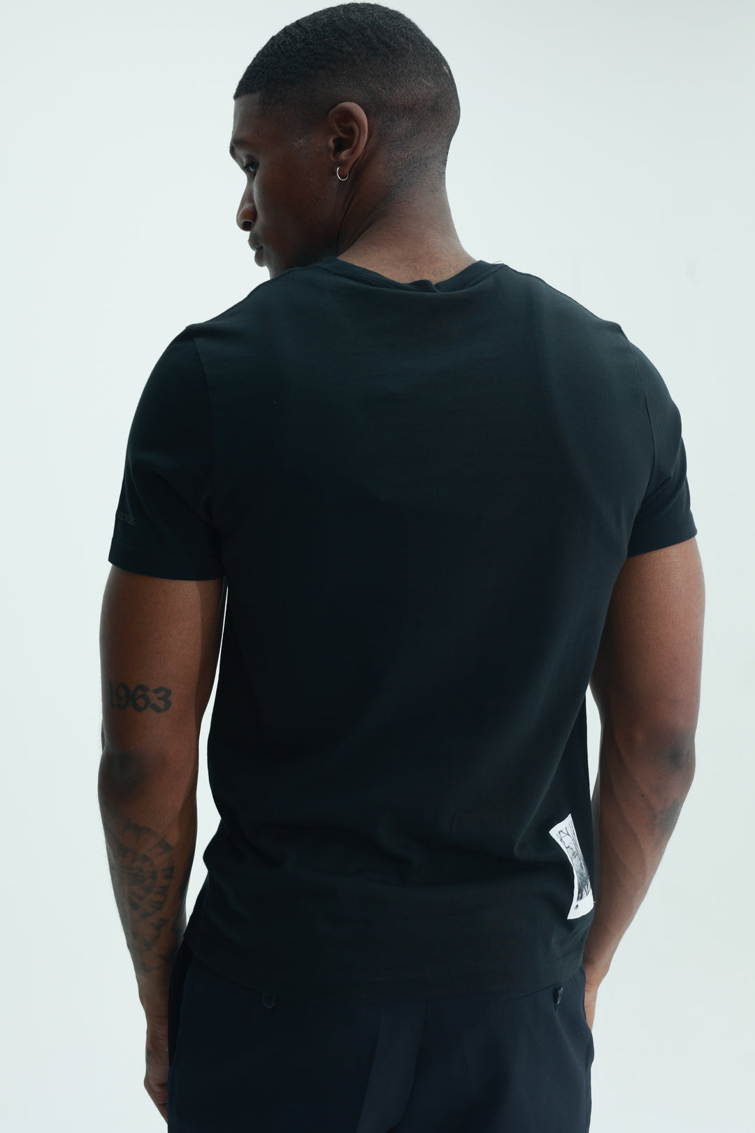 Moose Knuckles Igneous T-Shirt Black