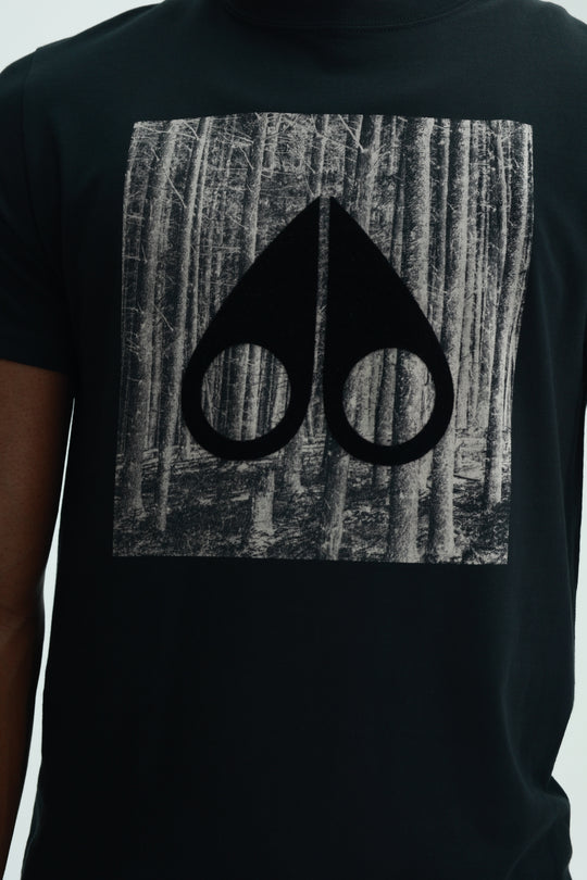 Moose Knuckles Igneous T-Shirt Black