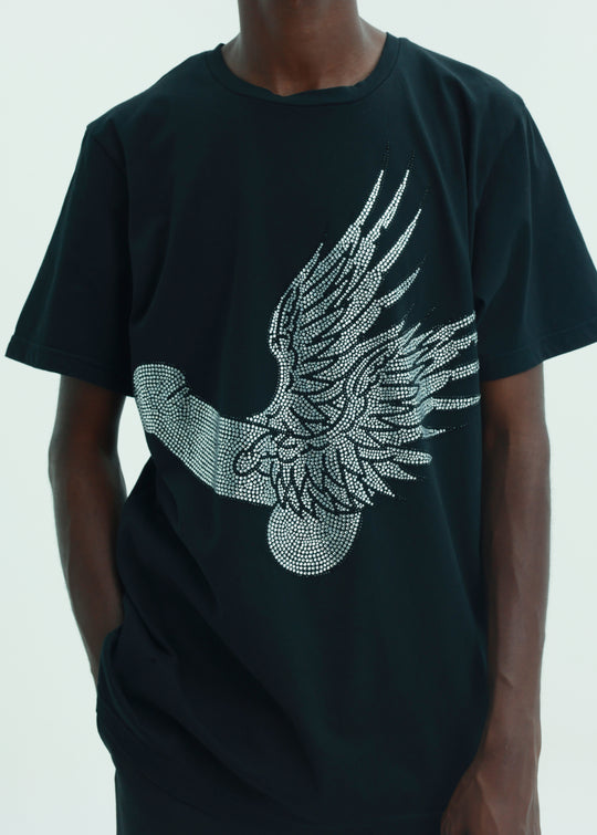 Massimo Sabbadin Crew Wings Black