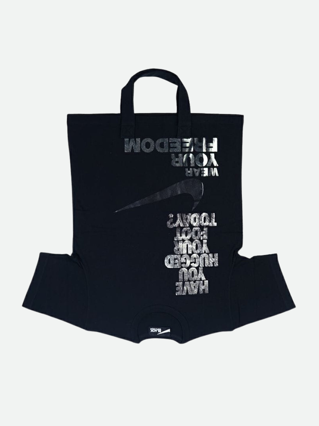 Comme Des Garcons Bag Nike T-Shirt Bag Black