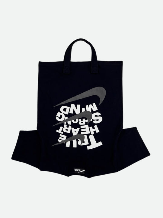 Comme Des Garcons Bag Nike Jersey Tote Black