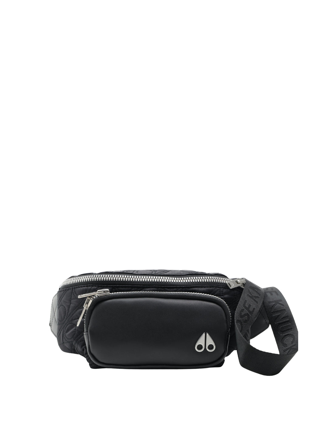 Moose Knuckles Khip Pouch Black Mono
