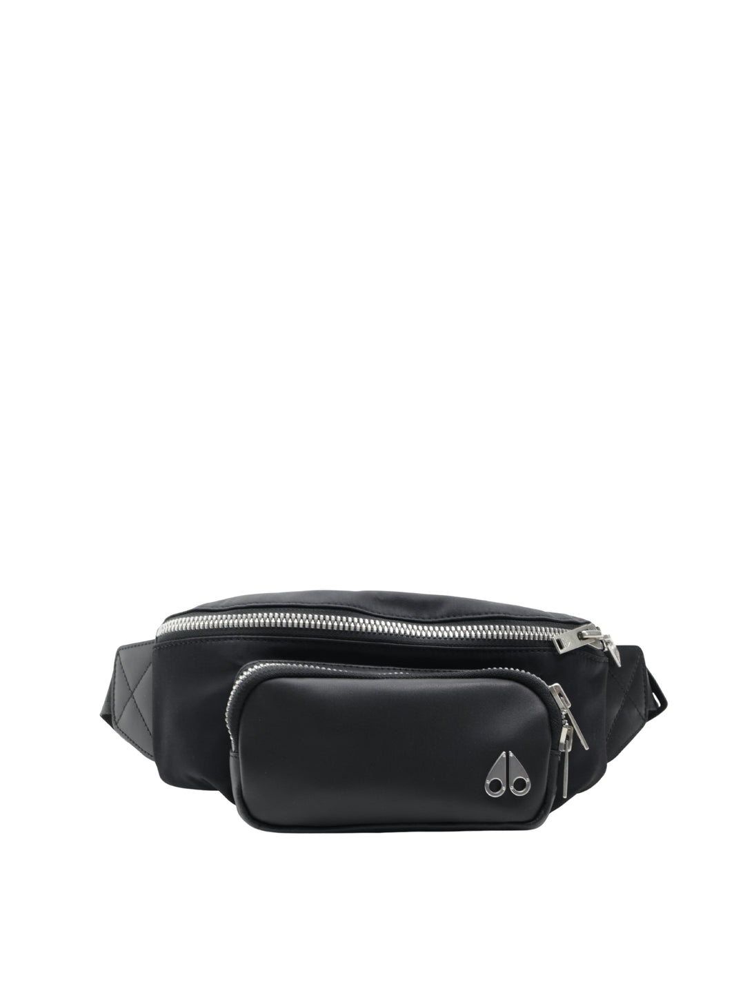 Moose Knuckles Khip Pouch Black Mono