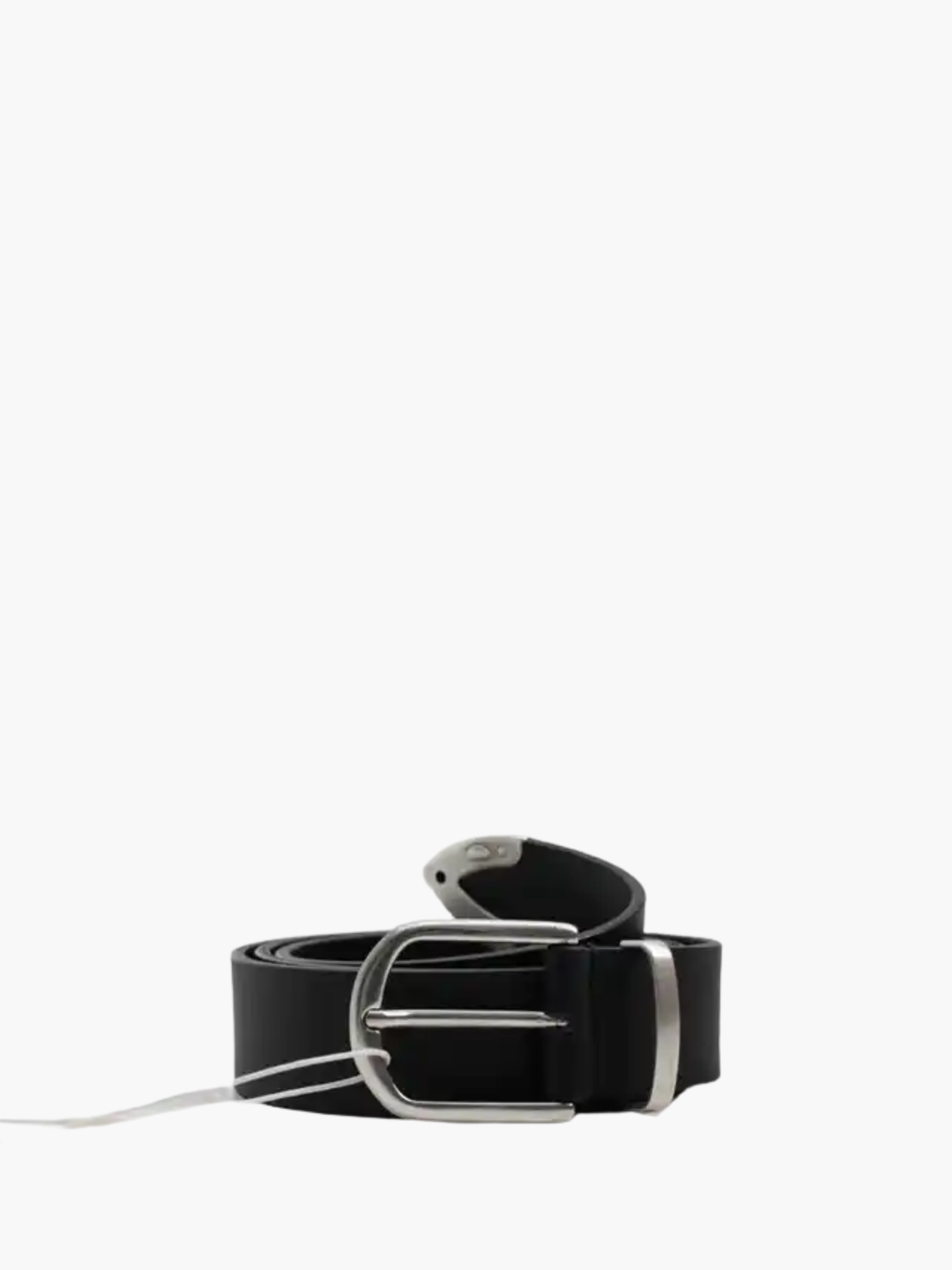 Les Deux Belt Witten Leather Black