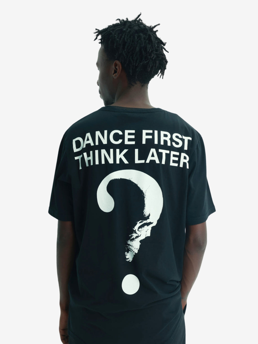 Massimo Sabbadin Crew Question Mark Black