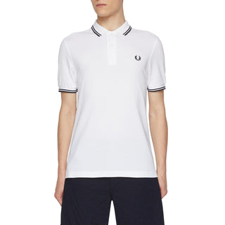 Comme Des Garcons Golfer Embroidered Logo White