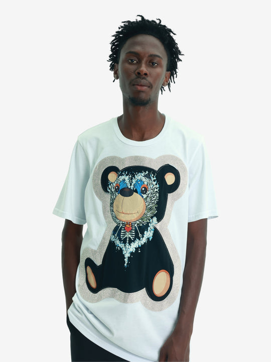 Massimo Sabbadin Crew Vintage Teddy Black-Blue-White