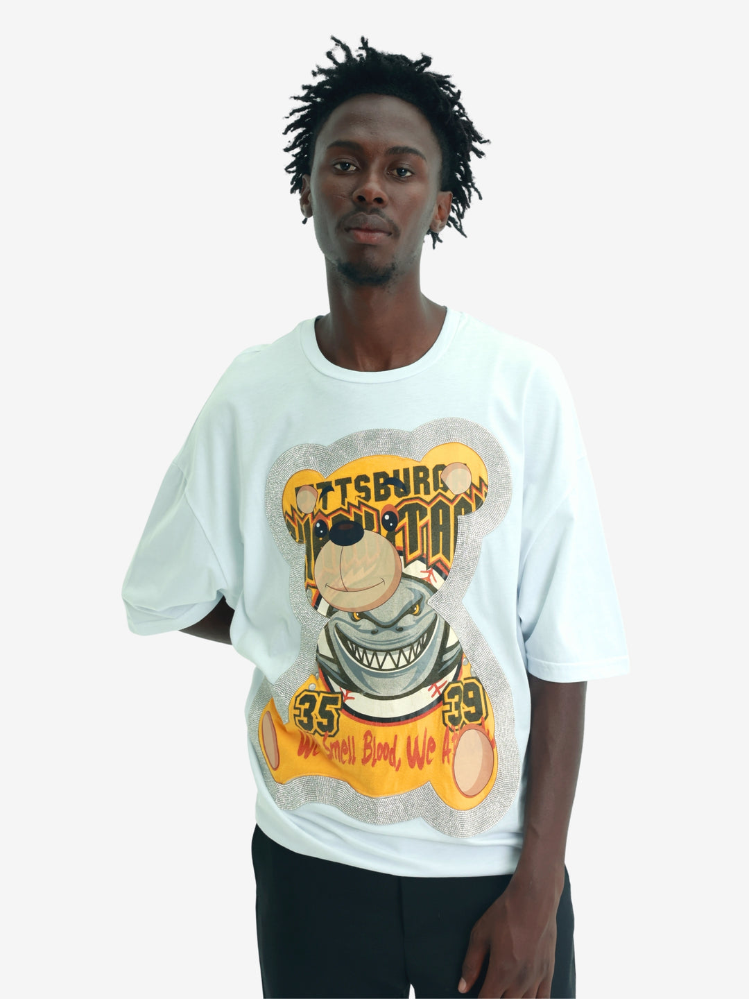 Massimo Sabbadin Crew Vintage Teddy Orange-White