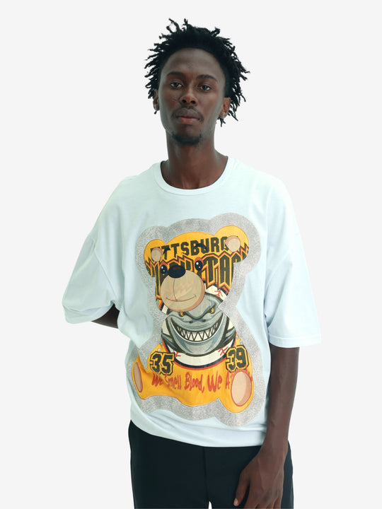 Massimo Sabbadin Crew Vintage Teddy Orange-White