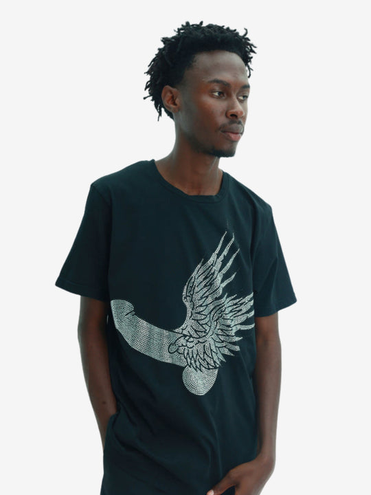 Massimo Sabbadin Crew Wings Black