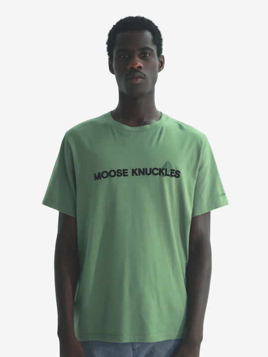 Moose Knuckles Crew Conway Green-Black